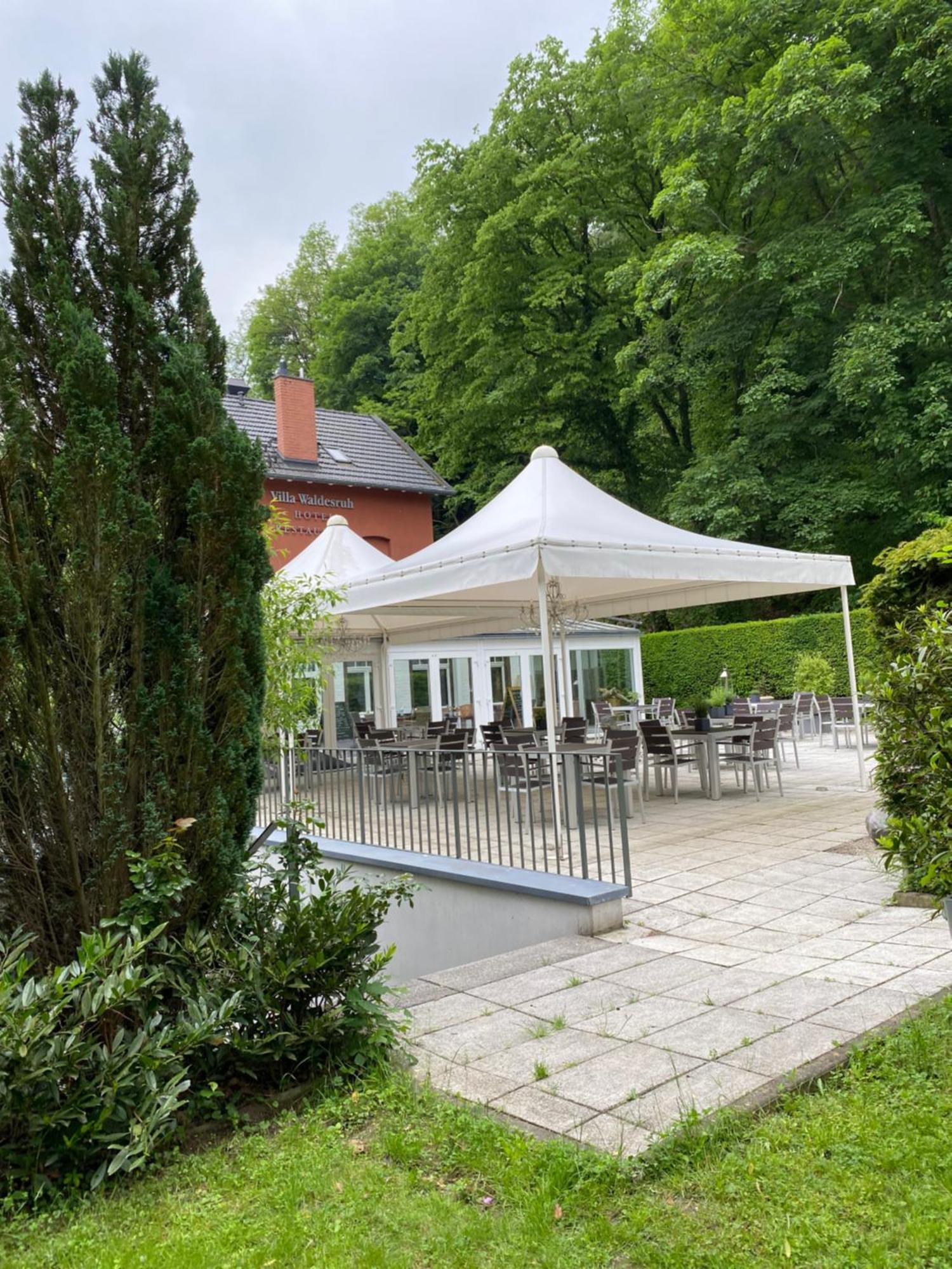 Villa Waldesruh Siegburg Exteriér fotografie